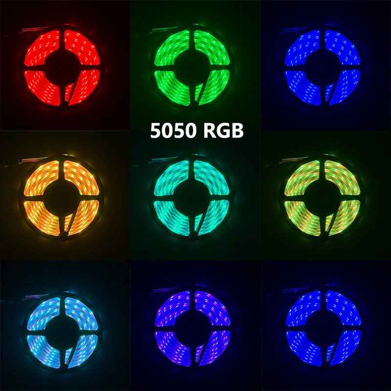 Рисунок 6 - Светодиодная ленсветильник RGB