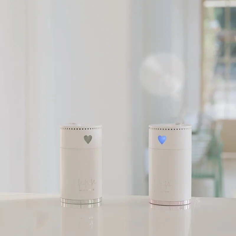Увлажнитель воздуха USB диффузор эфирное масло перезаряжаемый встроенный аккумулятор Автомобильный увлажнитель воздуха мини Туман Fogger Humidificador для дома