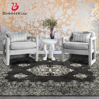 

Bubble Kiss Ethnic Style Carpet Door Floor Mat Modern Home Rugs Living Room Coffee Table Carpets Bedroom Decor Non-slip Area Rug