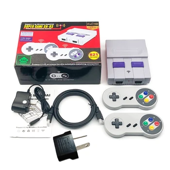 

Super Mini Wireless Retro Video Game Console Built-in 821 Games Controller