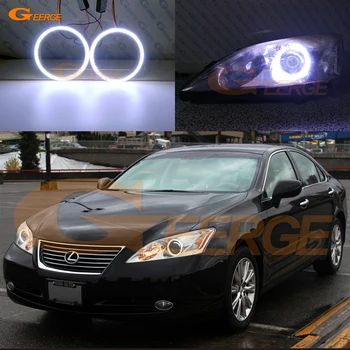 

Excellent COB led angel eyes kit halo rings Ultra bright illumination For LEXUS ES350 2007 2008 2009 headlight