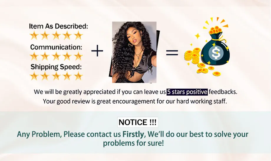 Pacotes com Fechamento Feixes de Cabelo Humano com Fechamento Onda Profunda Rendas Arrancadas Cabelo Brasileiro Remy Yarra 4x4 Pré 15 Presilhas com feixes