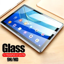 Закаленное стекло для huawei MediaPad m5 lite защита экрана планшета для Медиа Pad m5 pro m 5 light m5lite m5pro защитная пленка