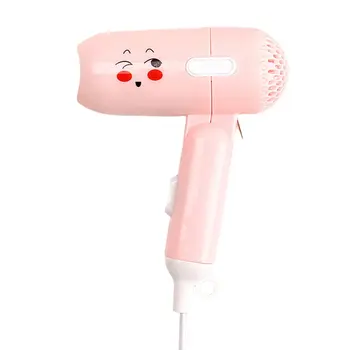 

Mini Hair Dryer Foldable House Portable Thermostatic Air collecting Traveller Compact Blower Electric Hair Dryer