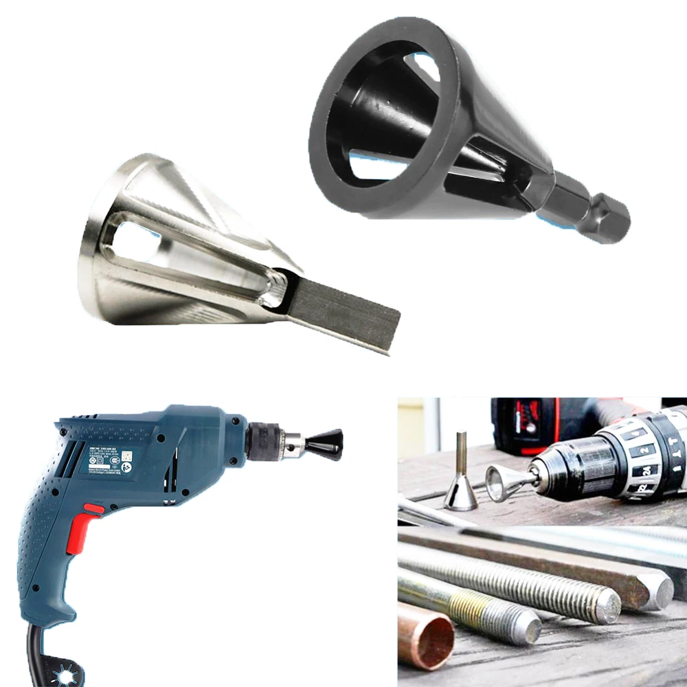 Deburring Tool Remove Burr Tools Drill Bit for Metal Drill Durable