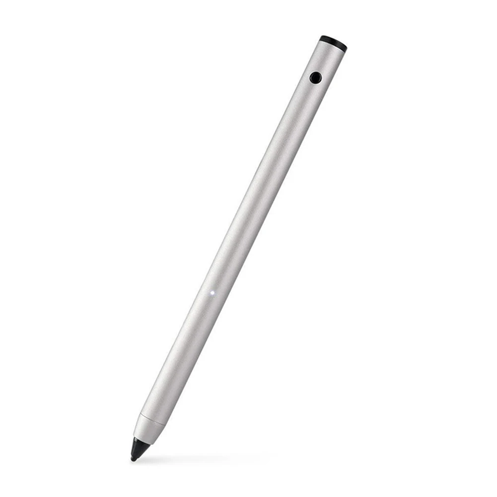 Активный Стилус ручка сенсорные экраны рисунок почерк для iPhone iPad samsung Планшеты OUJ99 - Цвет: Белый