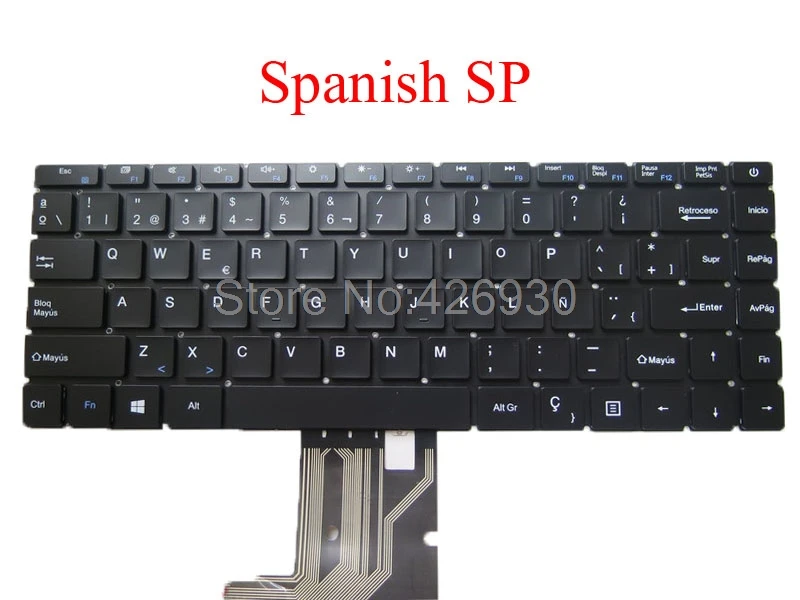 Computador portátil reino unido ar la kr