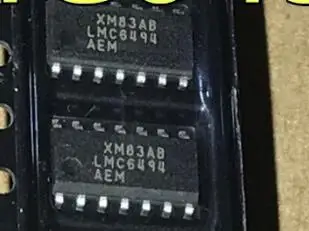 

100% NEW Free shipping LMC6494 LMC6494AEM LMC6494AEMX
