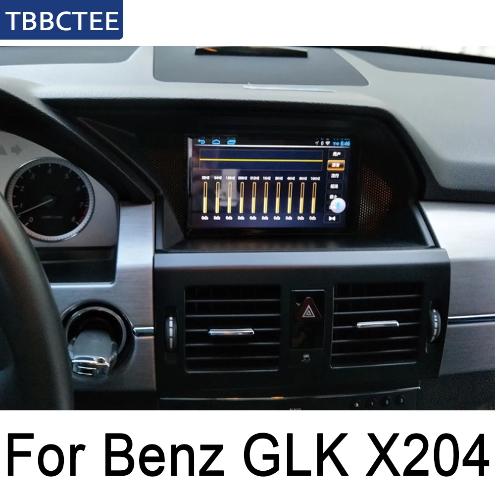 Для Mercedes Benz GLK X204 2008~ 2012 HD 1080P ips ЖК-экран Android автомобильное радио BT 3g 4G AUX USB GPS Navi мультимедиа wifi HD