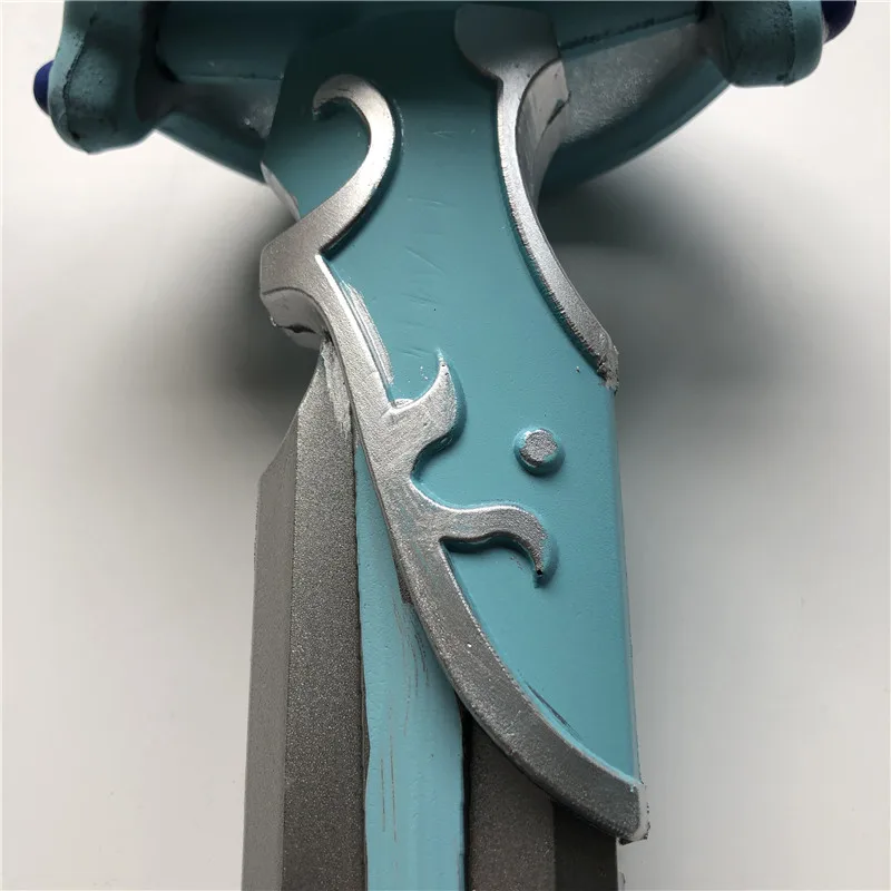 Sword Art Online Asuna sword Weapon Cosplay SAO blue Lambent Light Sword 1:1 Anime Ninja Knife PU Weapon Prop 110cm cosplay sword,cosplay prop,cosplay toy