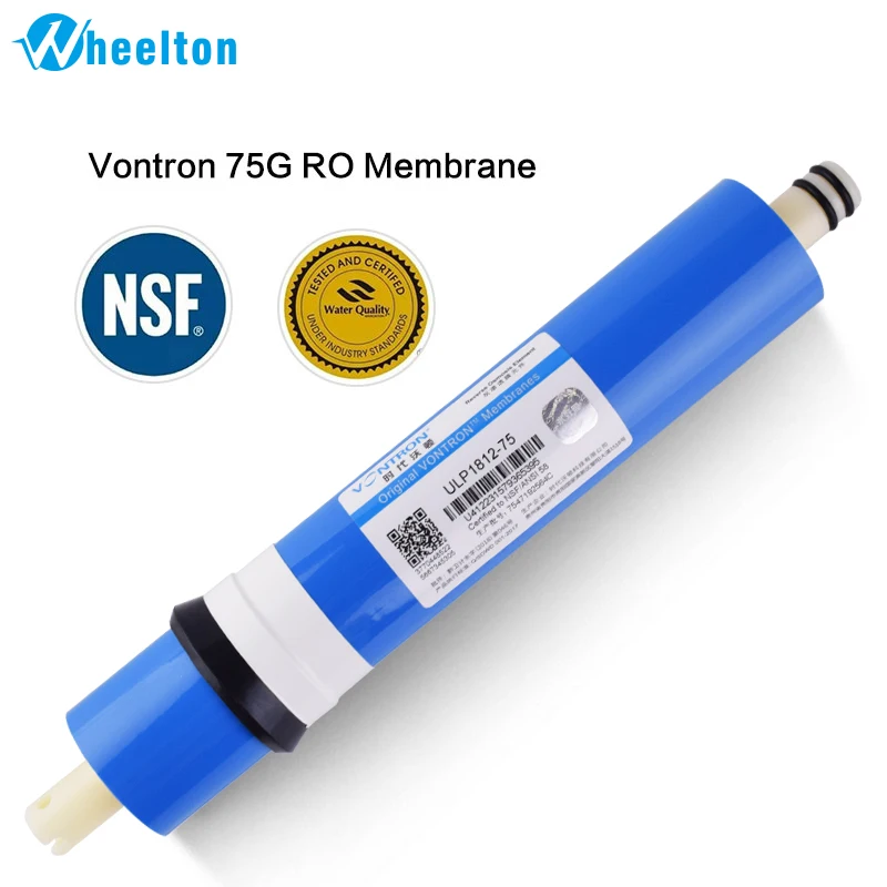 NSF Certificated 100GPD RO Membrane 5 stage Home Water System Replacement Filter