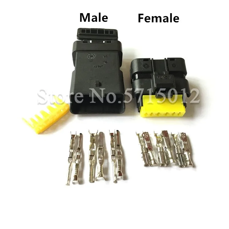 6 отверстий 211PL069S0049 211PC069S0049 Авто дроссельной заслонки масляный насос разъем