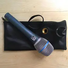 SHR бренд Beta 87A Beta87A Высокое качество! Ручной микрофон для караоке