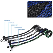 Чехол для удочки, эластичная рыболовная удочка, защитная оболочка, куртка, сетчатая трубка, чехол для удочки, защитный рукав для домашних животных