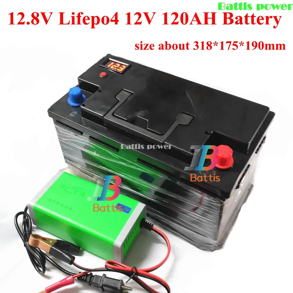 12 8 В Lifepo4 А · ч | Электроника