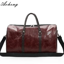 AoLuHeng, новинка, мужская сумка, большая, водонепроницаемая, для путешествий, из искусственной кожи, сумка для мужчин, для спорта, спортзала, вещевой, багаж, сумка на плечо, высокое качество, деловая