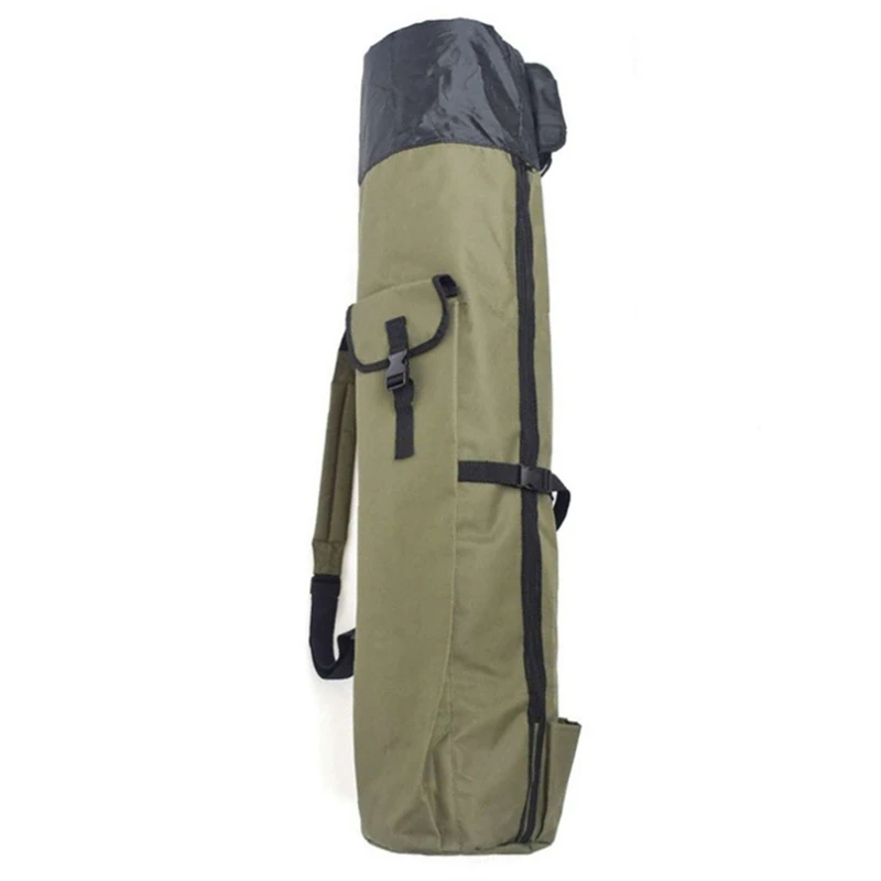 Fishing Rod Bag, Waterproof Fishing Pole Case Bag with Durable Folding