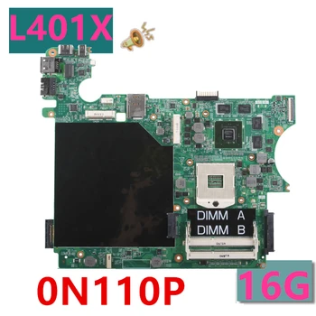 

New Notebook Motherboard For Dell XPS 14 L401X For 0N110P HM57 Intel