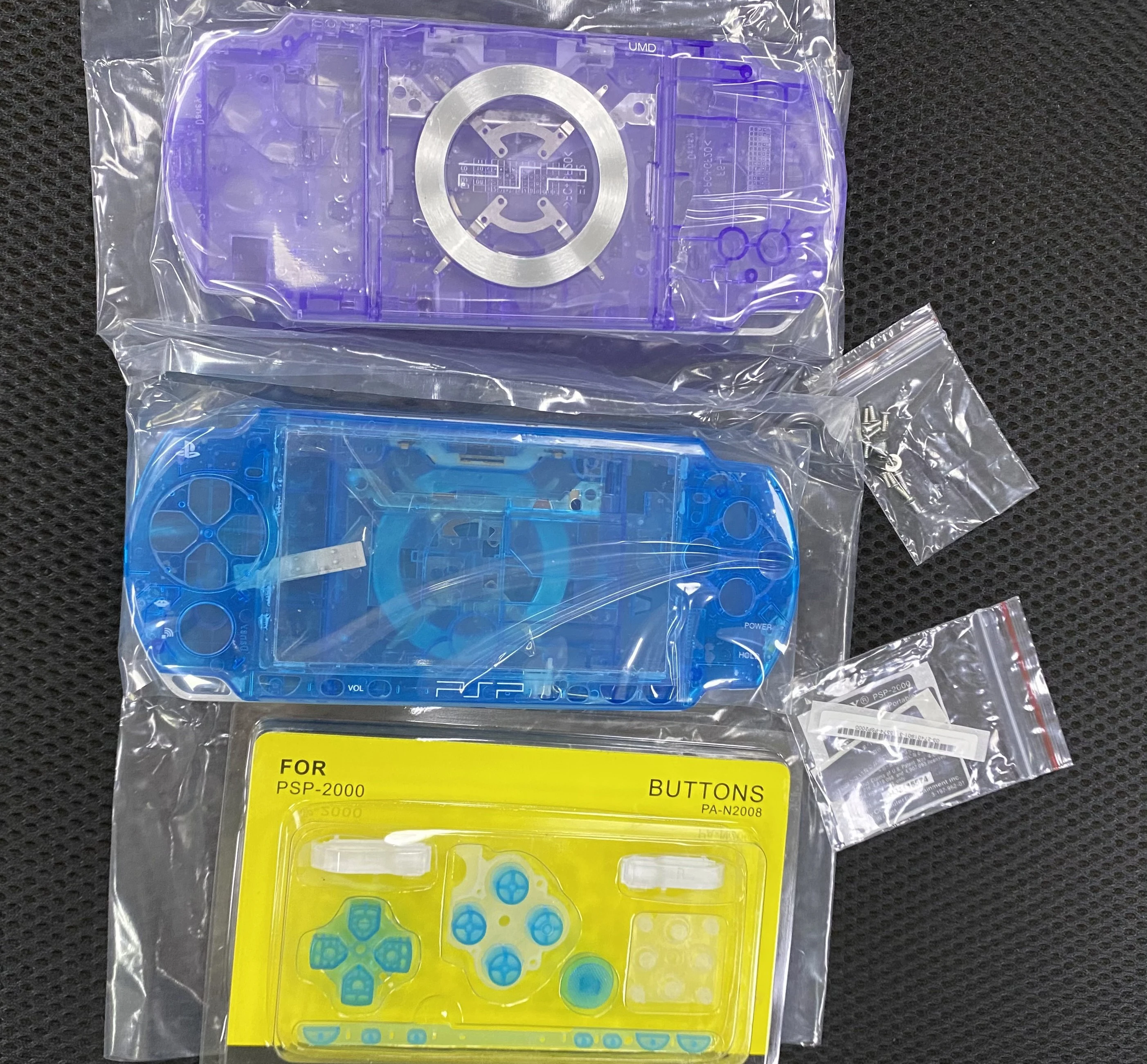 Прозрачный чехол для консоли PSP 2000 2006 2008 | Электроника