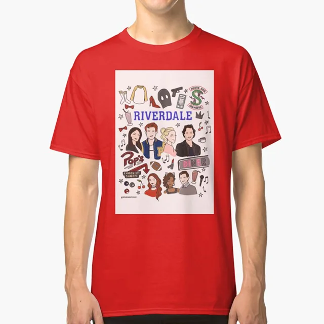 T Shirt Riverdale Archie Comics 