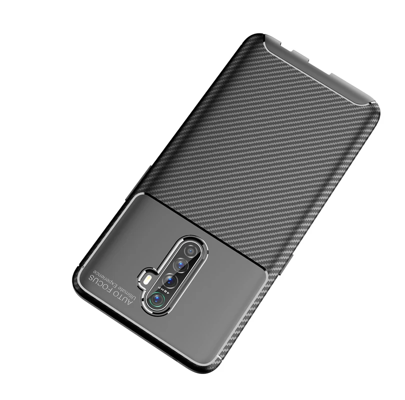 Чехол для OPPO Realme X2 Pro, мягкий силиконовый тонкий чехол из углеродного волокна 6,", чехол для OPPO Realme X2 Pro, чехол для OPPO Realme X2 Pro