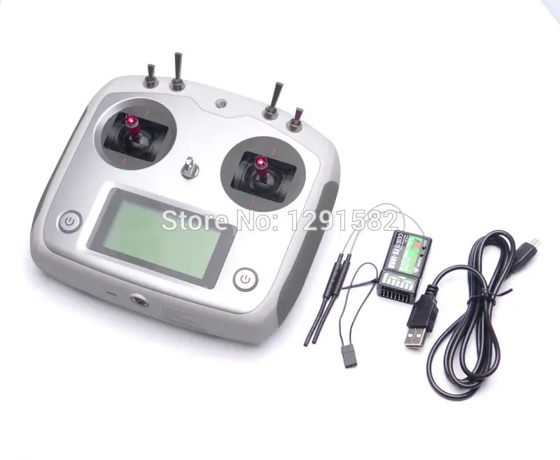 Fly sky FlySky 2 4G FS i6s 10ch channel передатчик RC с iA6B приемником для радиоуправляемого