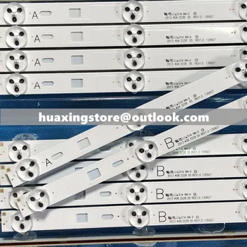

New 10PCS LED backlight strip 40inch TV KDL-40RM10B KDL-40R480B KDL-40R483B KDL-40R453B SAM SUNG 2013SONY40A 2013SONY40B 3228