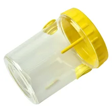 2 отверстия Прозрачная форма бутылки ловушка для пчелы ловушка пластиковое оборудование для пчеловодов инструменты для пчеловодства принадлежности для сада