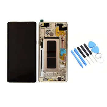 

LCD Display Touch Screen Digitizer & Frame Replacement Universal Assembly for Samsung Galaxy Note 8 N950F/N950 AVTP