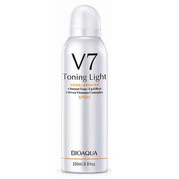 

Bioaqua Skin Whitening Cream 250Ml Tone Up Spray Brighten Face Body Concealer