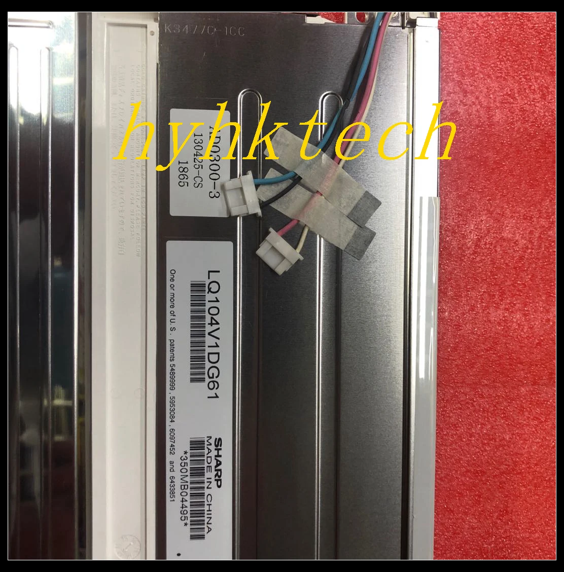 LQ104V1DG61 640*480 оригинальная 10 4 дюймовая ЖК панель класс A + в наличии проверено перед