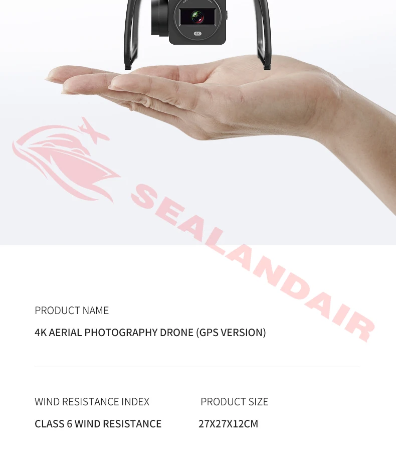 Новинка мини gps Дрон камера HD 50x Zoom Follow Me RC Квадрокоптер 5G wifi FPV Live Video Drone 4K Профессиональный Квадрокоптер игрушка