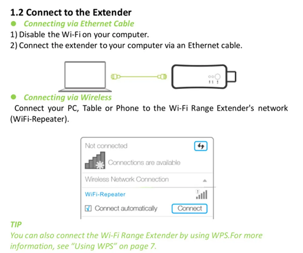 Универсальный Wifi усилитель сигнала беспроводной ТВ 300MbpsRJ-45 усилитель Wi-Fi сигнала репитер WPS режим AP для samsung LG sony tv