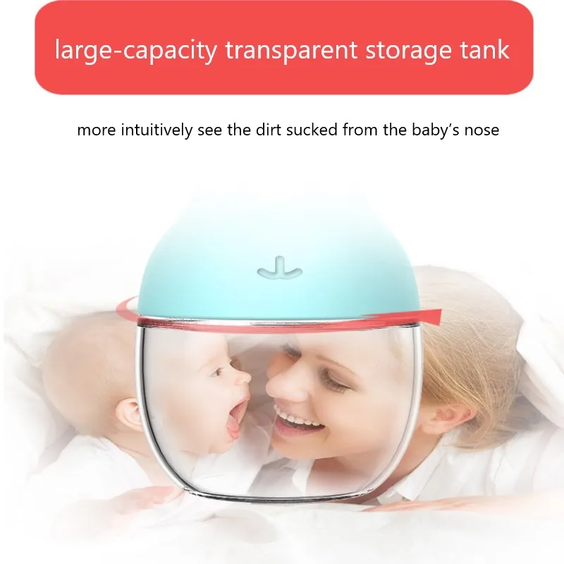 Nasal Suction Device For Newborn Children Baby Clean Up Snot And Feces Suction Nasal Congestion Cleaner Removable PC Cup