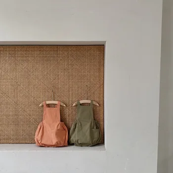 

Kids Denim Overalls 0-3 Year Old Infant and Child Overalls 2020 New Girls Style Thin Soft Casual Pants Baby Clothes