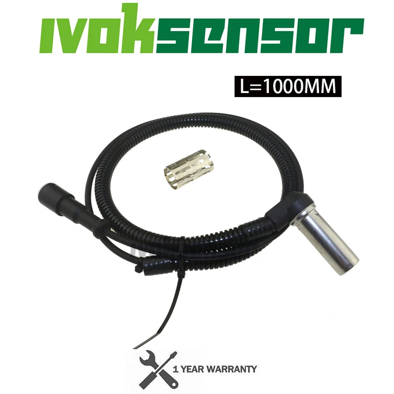 ABS Sensor L=1000Mm For WABCO 441 032 879 0 DAF 1506003 SAF 4.029.1064.00 3.029.0233.00 L 1M | Автомобили и мотоциклы