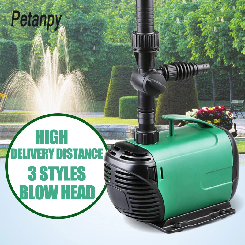 

3500L/H High Power Fountain Water Pump fountain Maker Pond Pool Garden Aquarium Fish Tank Water Circulate &Air Oxygen increase