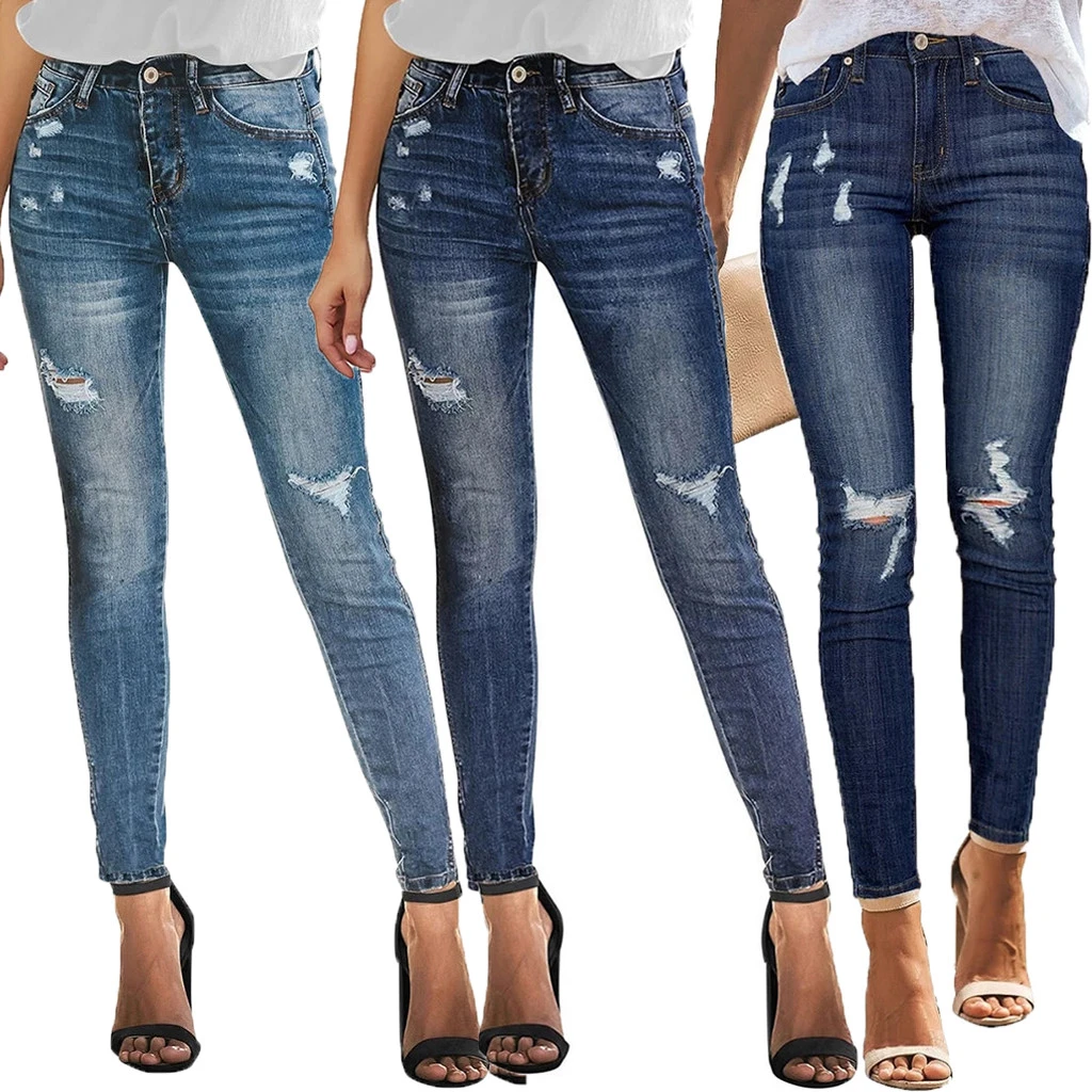 skinny jeans big feet