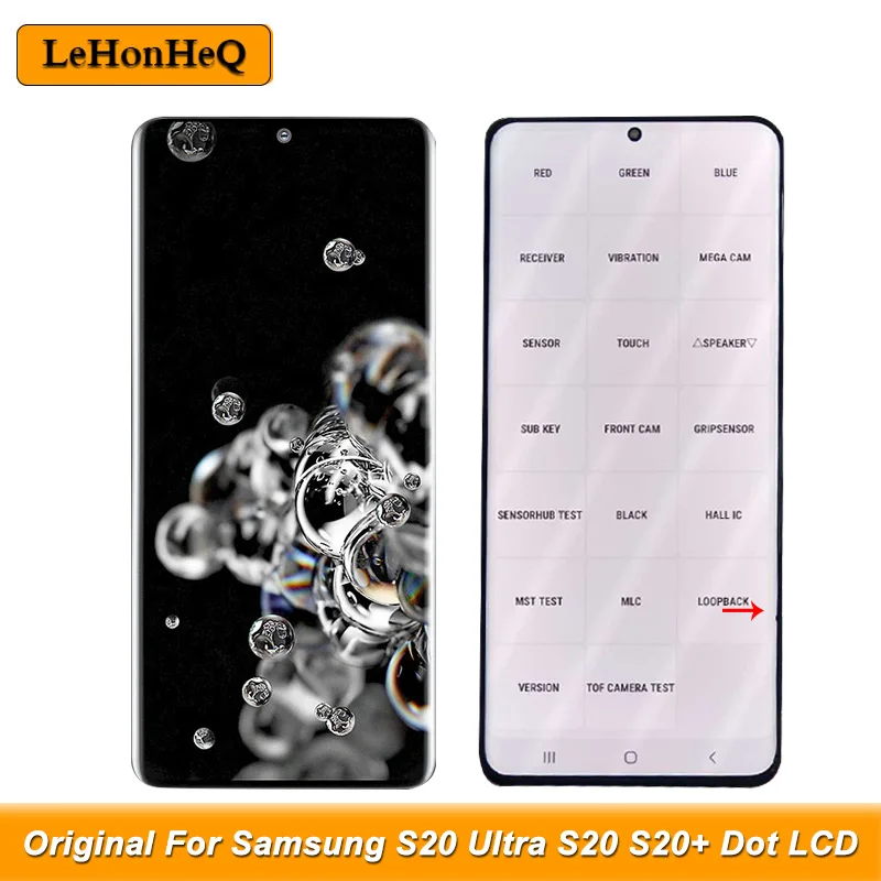 Дисплейный модуль для Samsung Galaxy S20 S20U PLUS + G980 G988 G985 | Мобильные телефоны и аксессуары