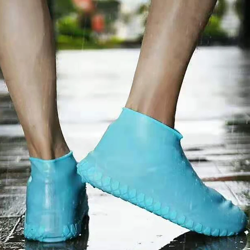 Покрытие на обувь от дождя; модная обувь; резиновая нескользящая водонепроницаемая обувь; Многоразовые непромокаемые ботинки; Мужская и женская обувь; аксессуары