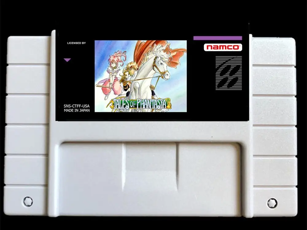 46-контактная игровая карта Tales of Phantasia USA- NTSC version для ретро видеоигр! | Электроника