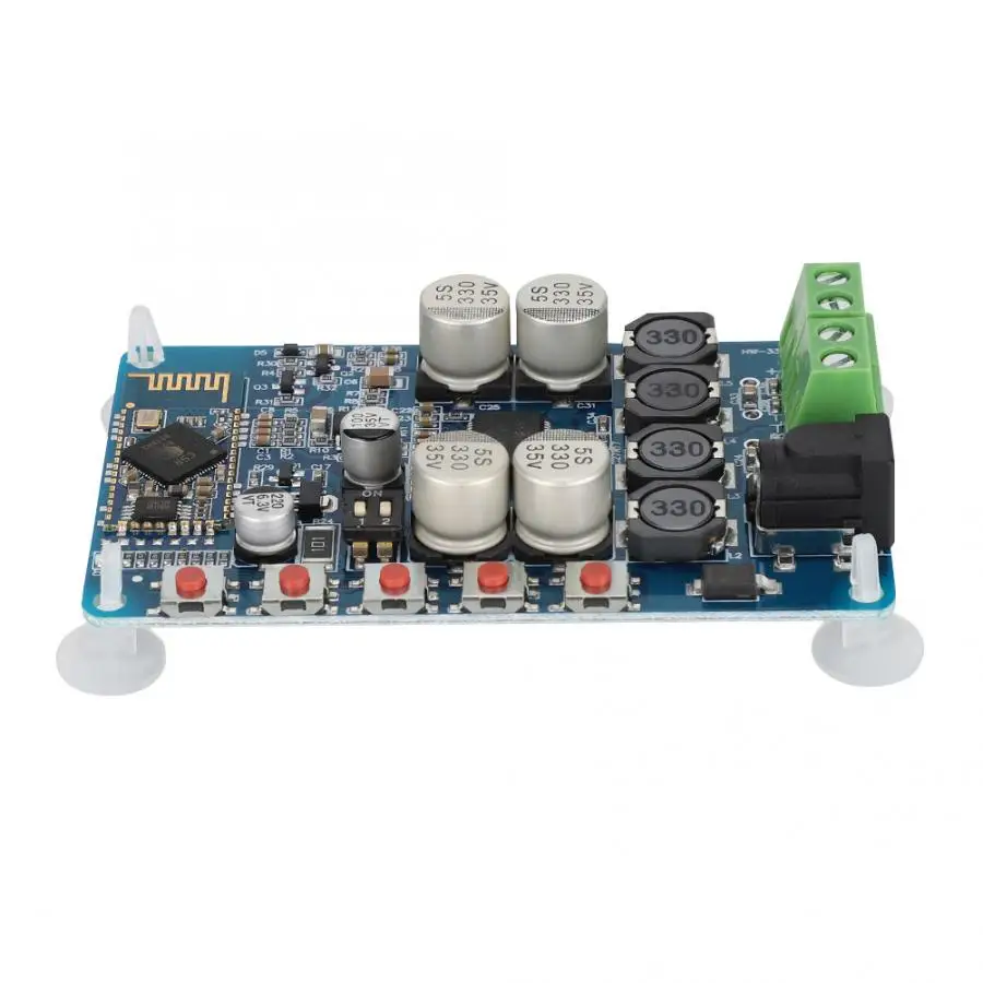 TDA7492P Плата усилителя совместима с Bluetooth аудио приемник Цифровой модуль HW-339B Плата усилителя