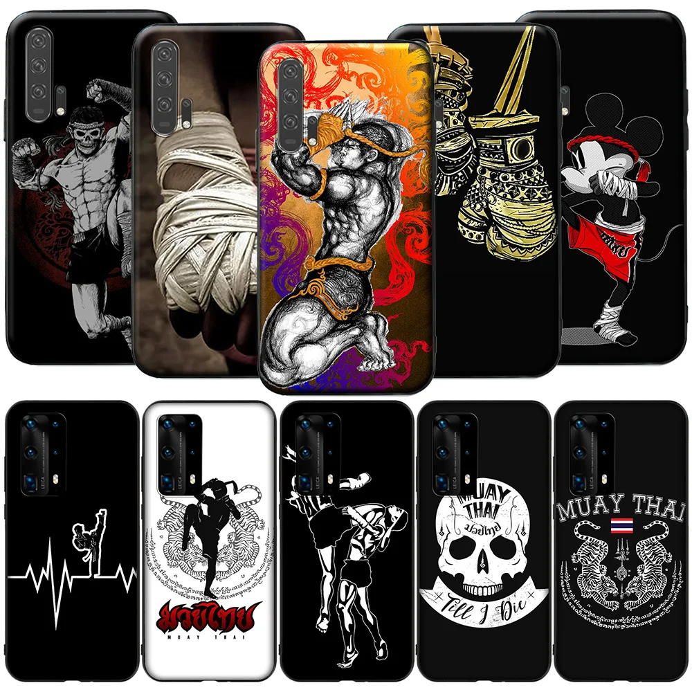 Силиконовый чехол GX146 для Huawei P9 P10 P20 P30 P40 Y6 2018 Y7 Y9 Lite Pro Max Prime Mini | Мобильные телефоны