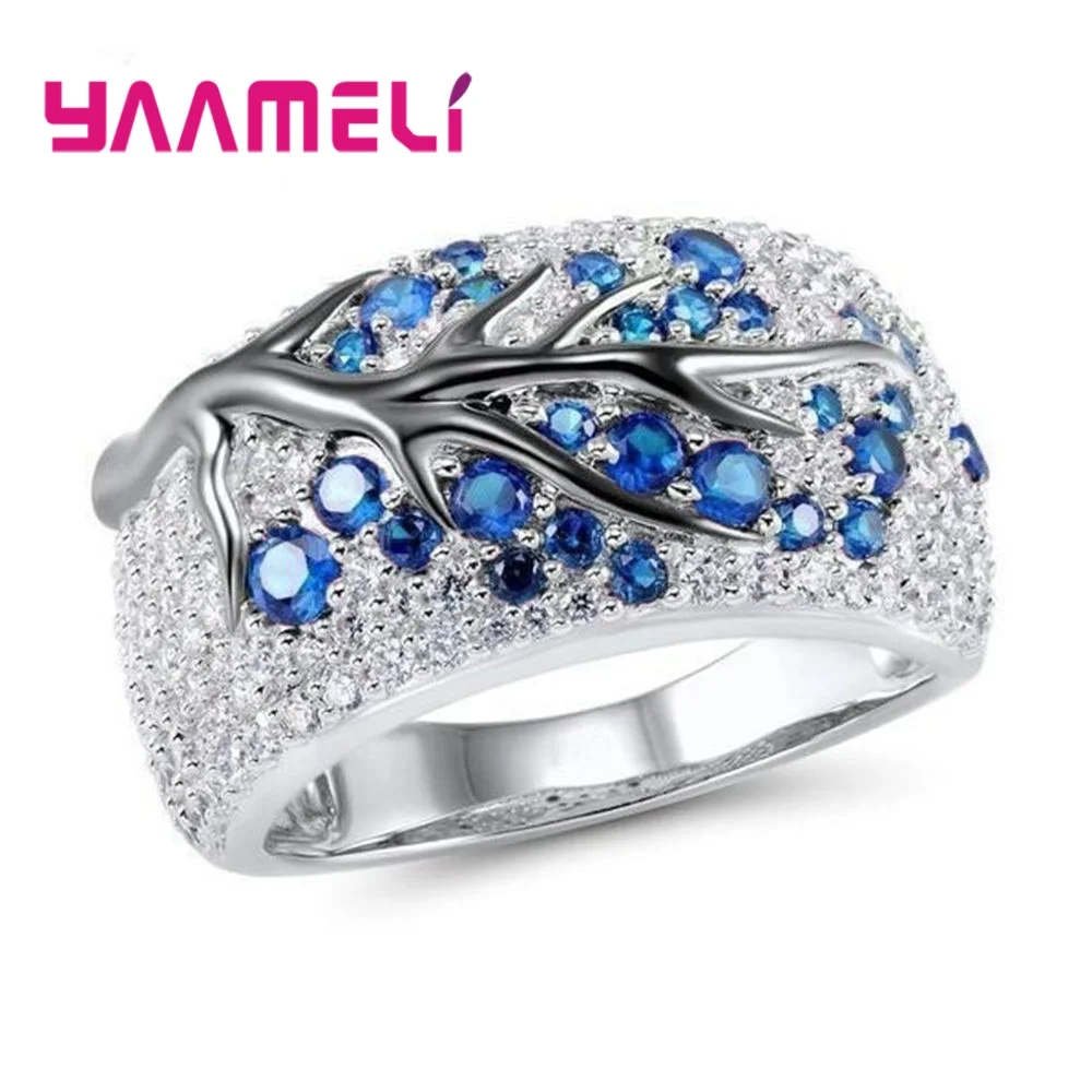 Прямая с фабрики супер приятный внешний вид Для женщин кольца высшее качество Натуральная 925 пробы серебряные кольца, ювелирные изделия подарок для жены/друг