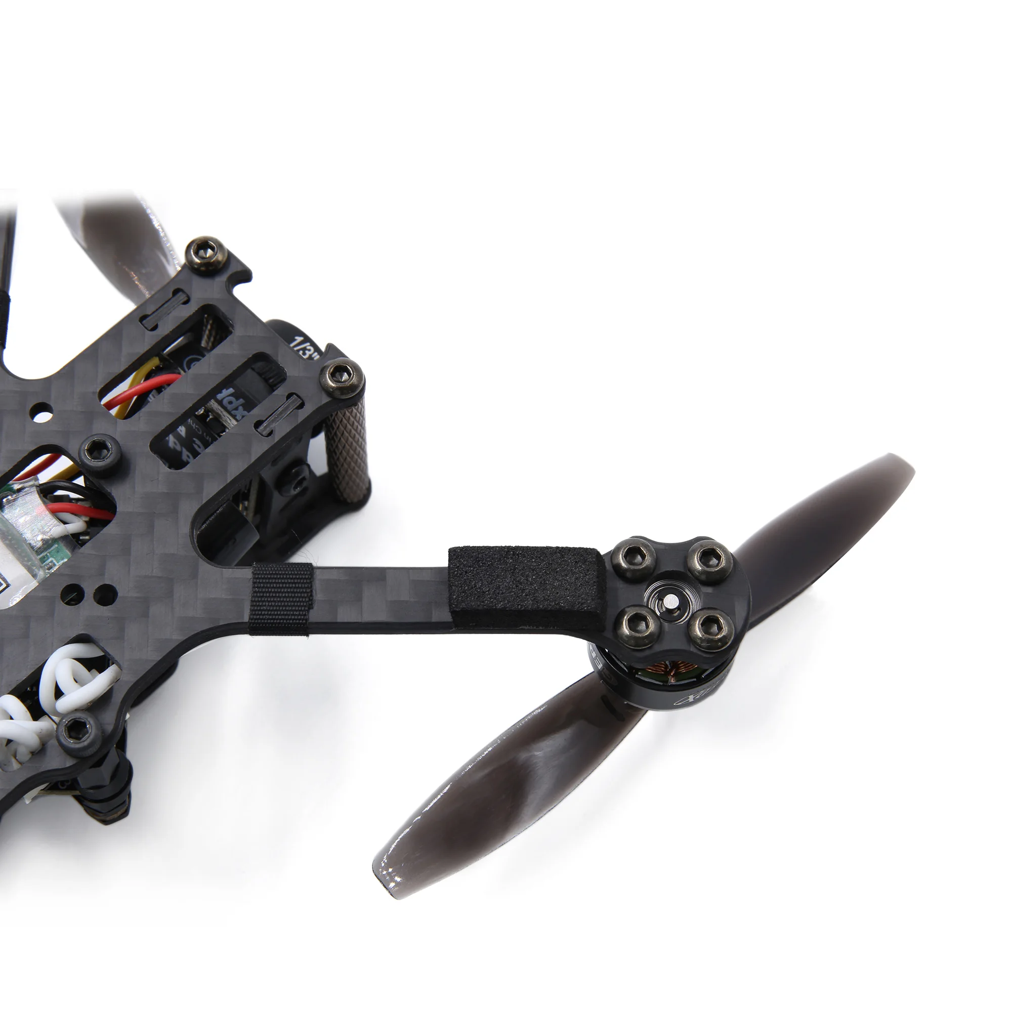 GEPRC PHANTOM зубочистка Фристайл 125 мм 2-3S FPV гоночный Дрон BNF/PNP F4 OSD 12A ESC 1103 двигатель IRC Tramp PNP без приемника
