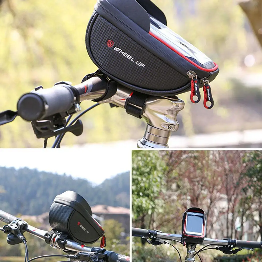 Горный велосипед Телефон Сумка непромокаемая для 6 дюймов сенсорный экран