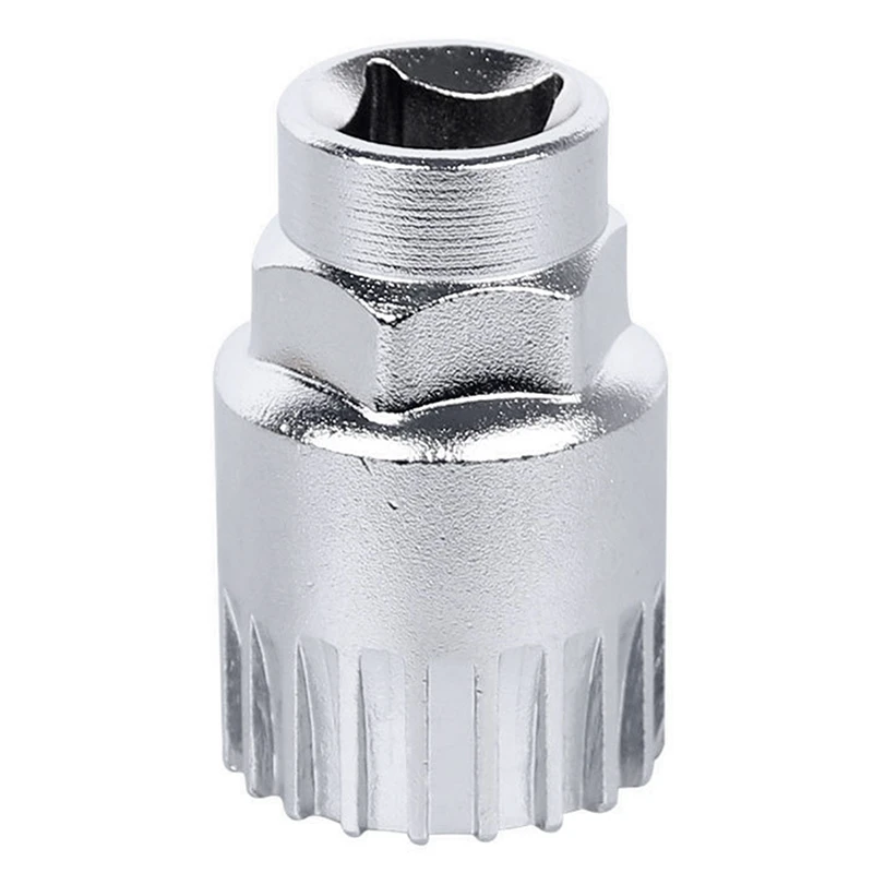 

Bicycle Bottom Bracket Remover BB Puller 20 Teeth Wrench Box Sockets Cycling Bike Spanner Bike Repair Service Tool