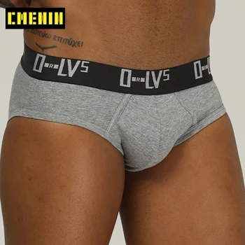 

Men Underwear Sexy Gay Male Briefs Cotton Jockstrap Underpants Mens briefs Cuecas Men Brief Bikini Under Wear Man Srting OR209