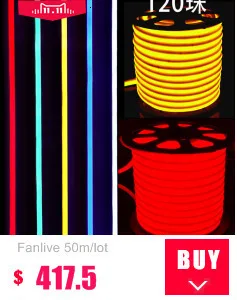 Fanlive 100 м/лот fita De Led розовый цвет полосы света 5730 DC12V 5 M светодиодные полосы гибкий Водонепроницаемый украшение освещение для помещений и