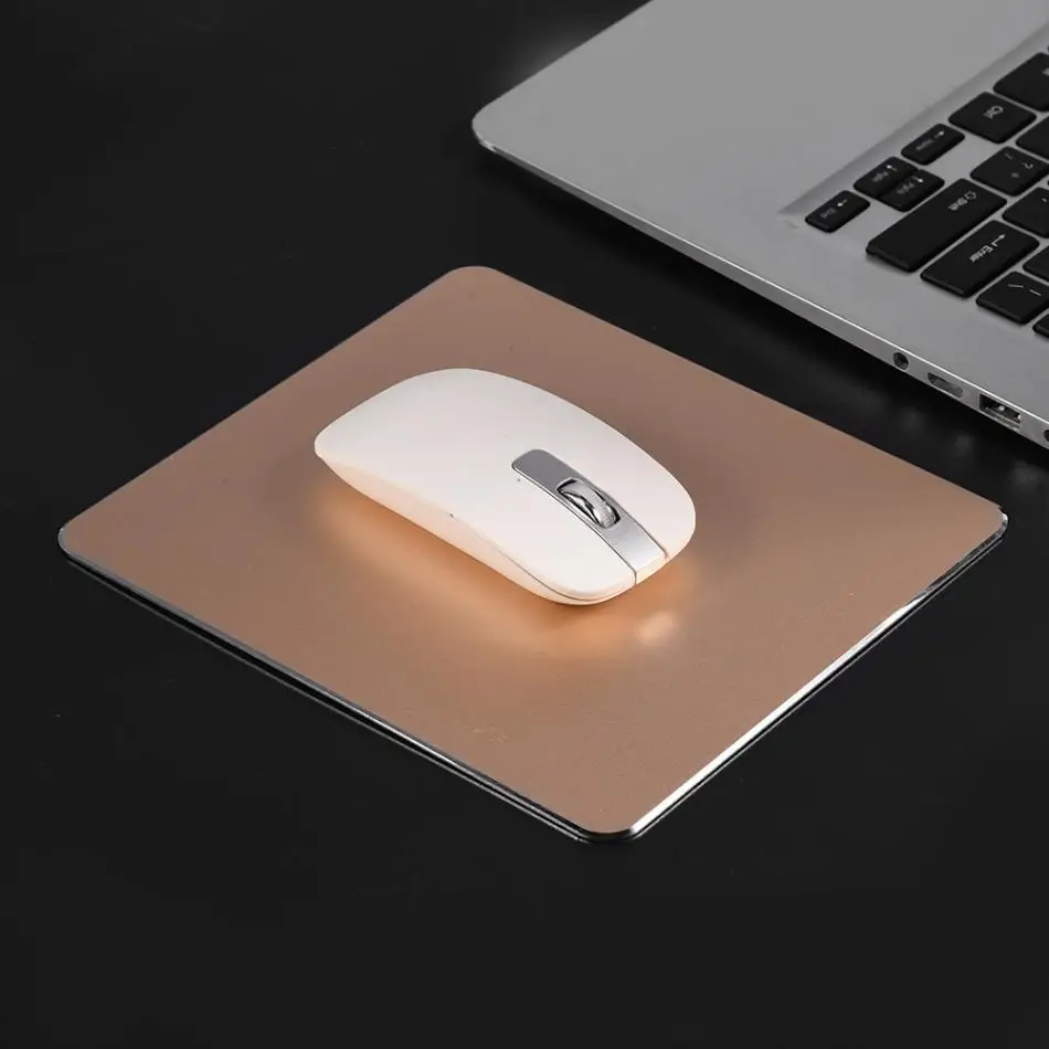 

Aluminum Mouse Pad Aluminium Alloy Metal Mouse Pad Advertisement Gift Mouse Pad